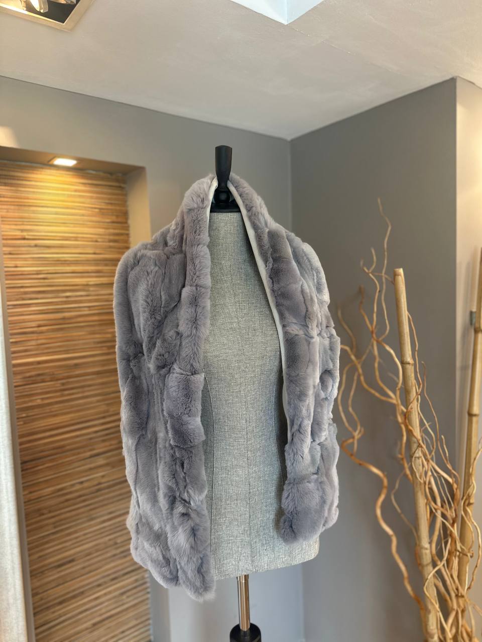 Rabbit Fur Scarves | Genuine Handmade | Free Shipping – WONDERFURRUG