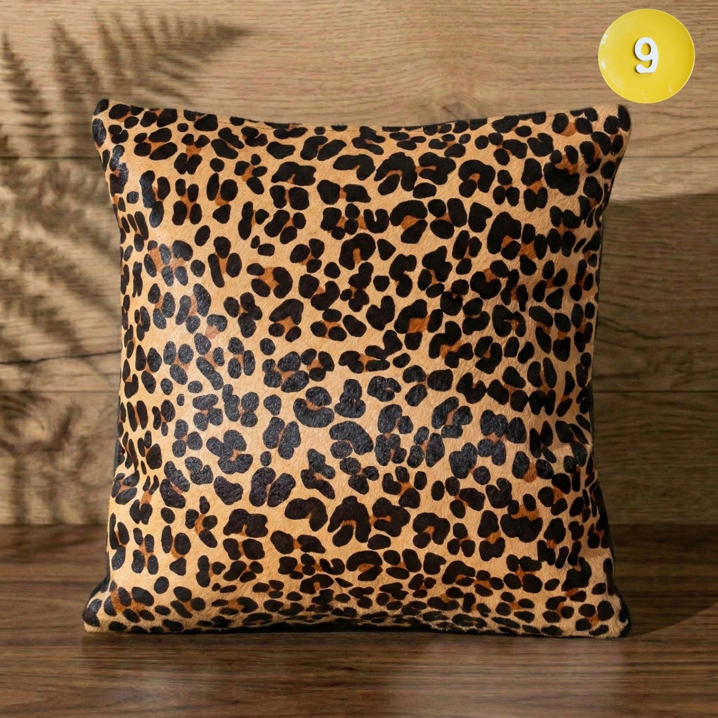 Handamde Cowhide Pillow