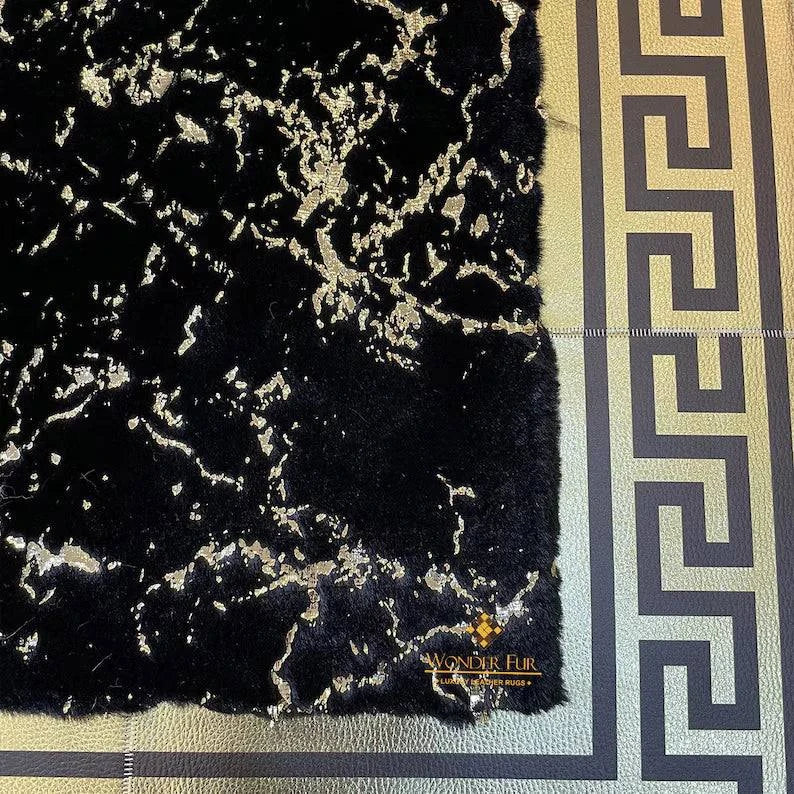 Fluffy Plush Shaggy Rug - Soft Faux Fur Area Rug for Luxury Home Decor