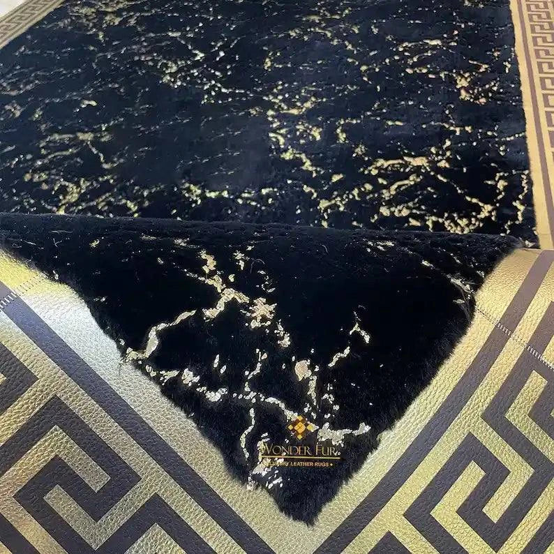 Fluffy Plush Shaggy Rug - Soft Faux Fur Area Rug for Luxury Home Decor