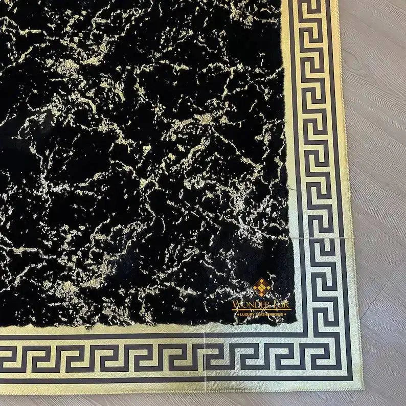 Fluffy Plush Shaggy Rug - Soft Faux Fur Area Rug for Luxury Home Decor