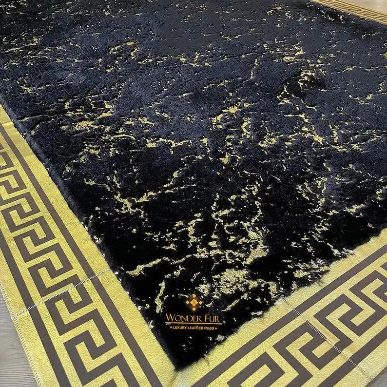 Fluffy Plush Shaggy Rug - Soft Faux Fur Area Rug for Luxury Home Decor