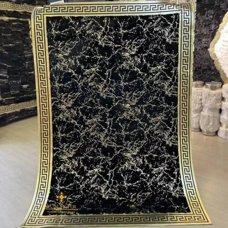 Fluffy Plush Shaggy Rug - Soft Faux Fur Area Rug for Luxury Home Decor