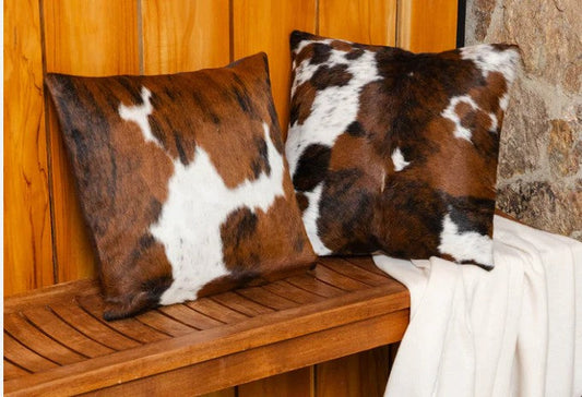 Cowhide Pillows