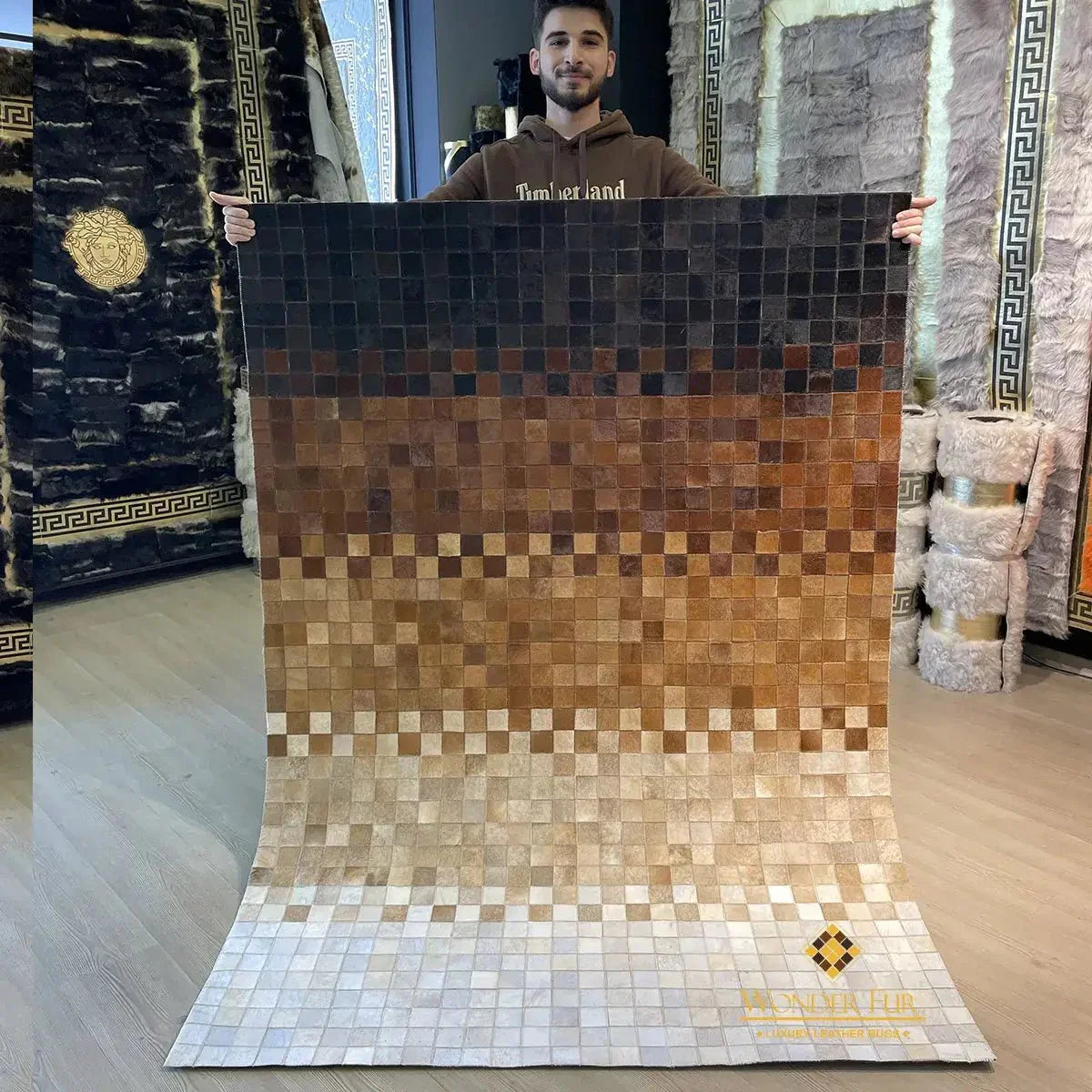 Cowhide Indoor Rug - Wonder fur rug