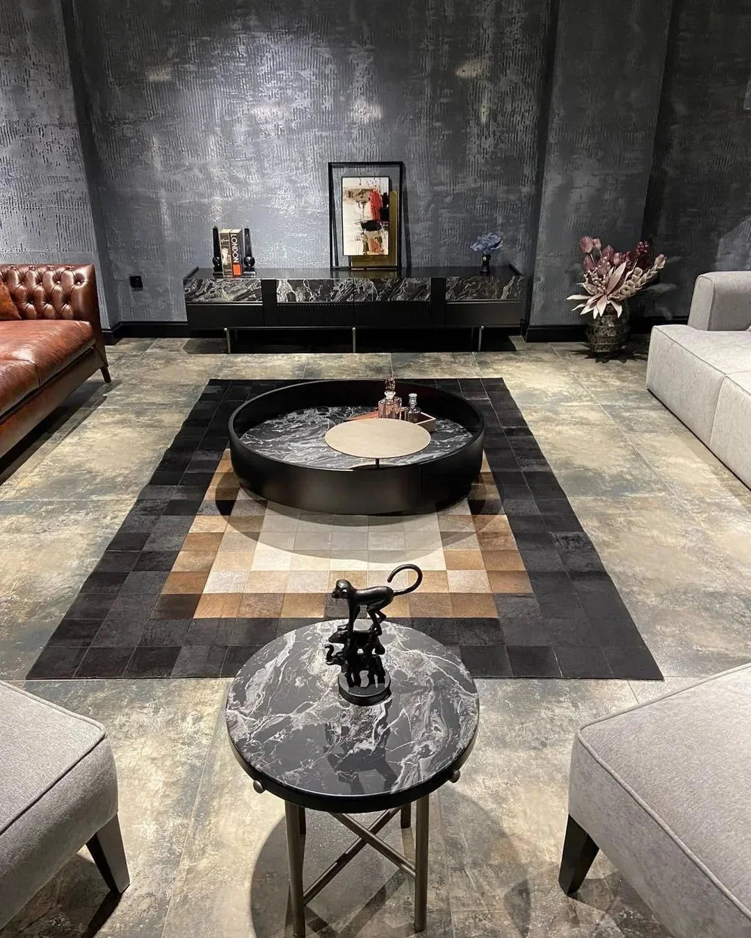 Custom Cowhide Rug - Wonder fur rug