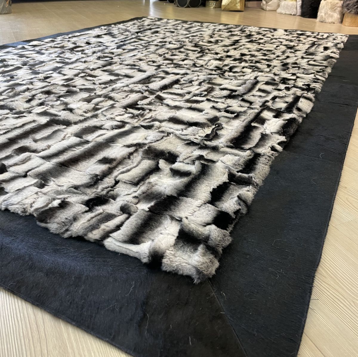 Rabbit Fur Rugs - Wonder fur rug