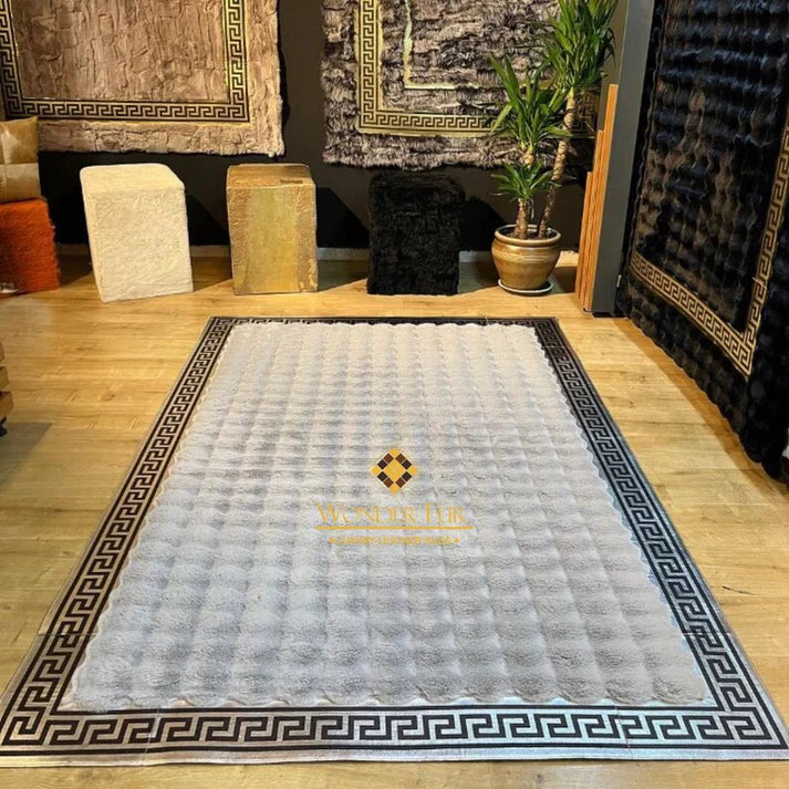 Indulge in Opulence: Luxury Faux Fur Rugs for a Glamorous Home