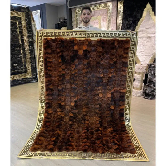 Luxury Natural Fur and Skin Rugs | Handmade Sheepskin, Cowhide, Goat