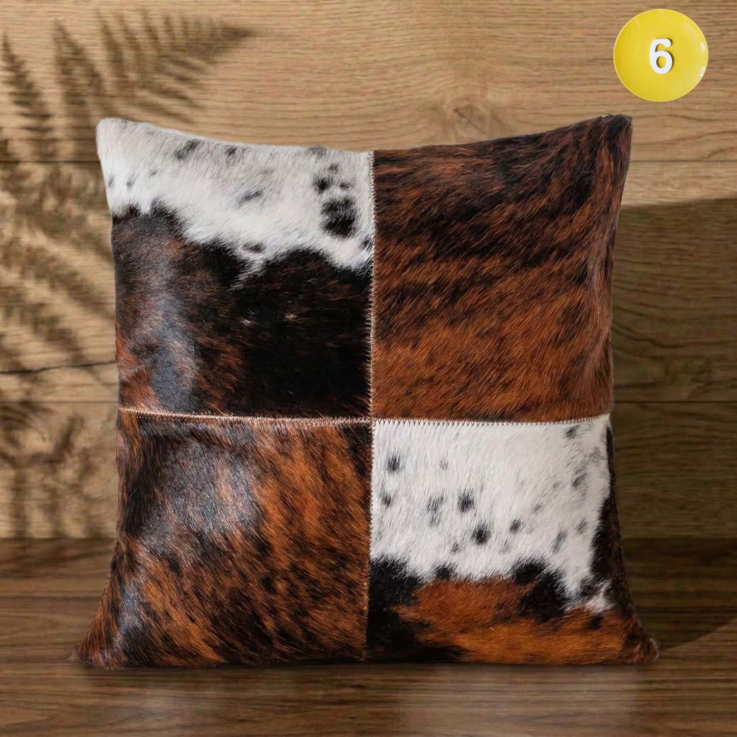 Handamde Cowhide Pillow