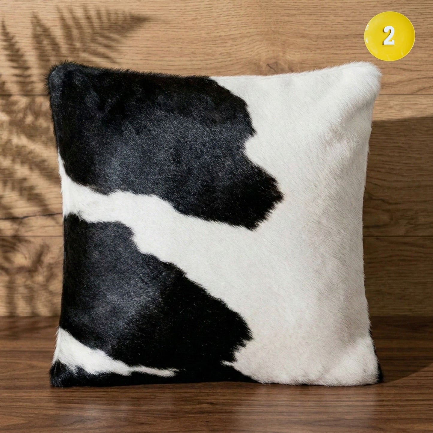 Handamde Cowhide Pillow