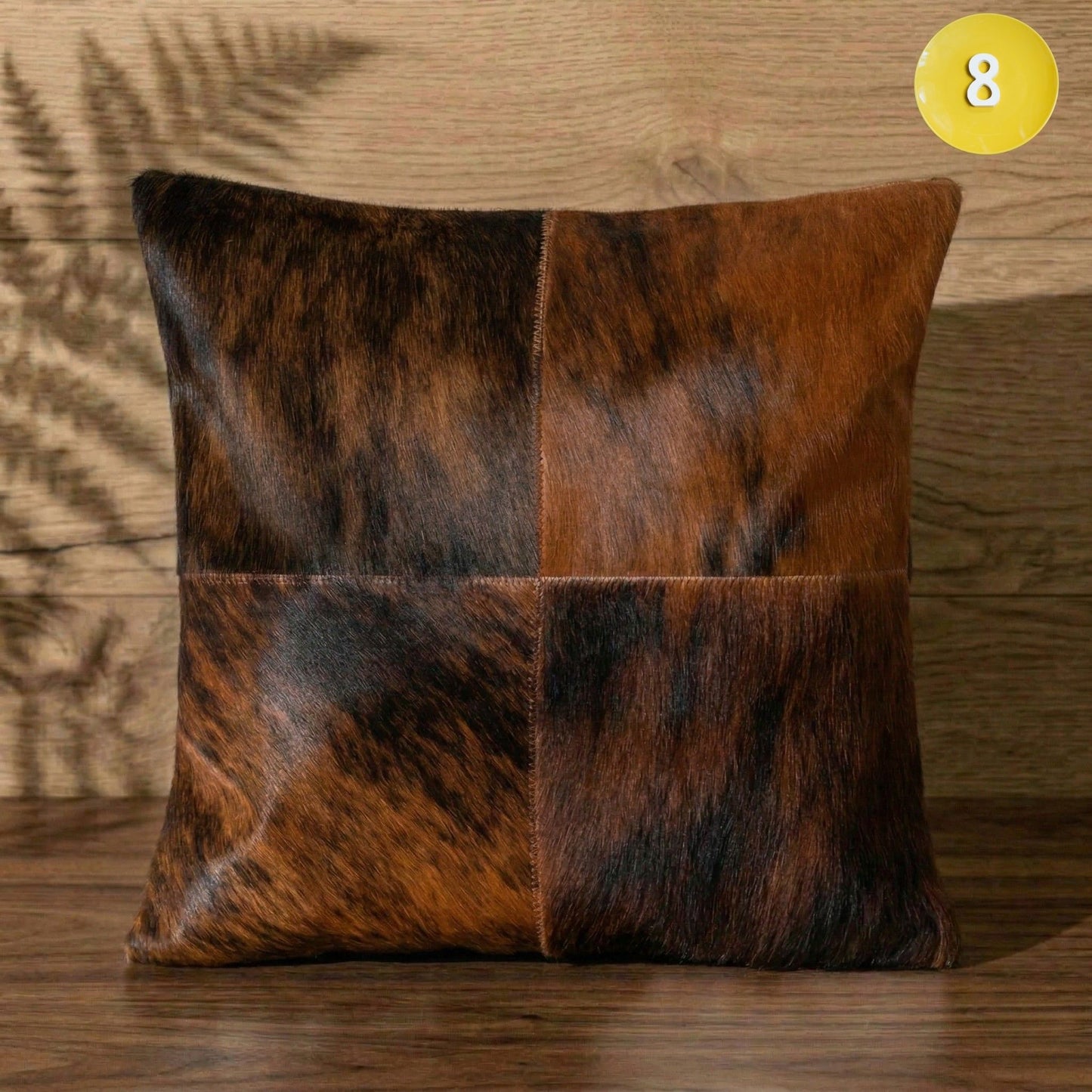 Handamde Cowhide Pillow