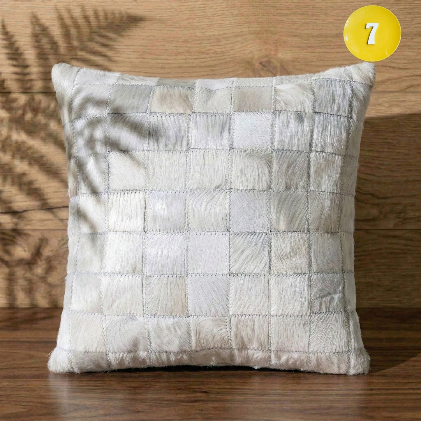 Handamde Cowhide Pillow