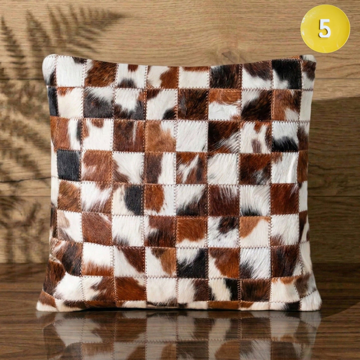 Handamde Cowhide Pillow