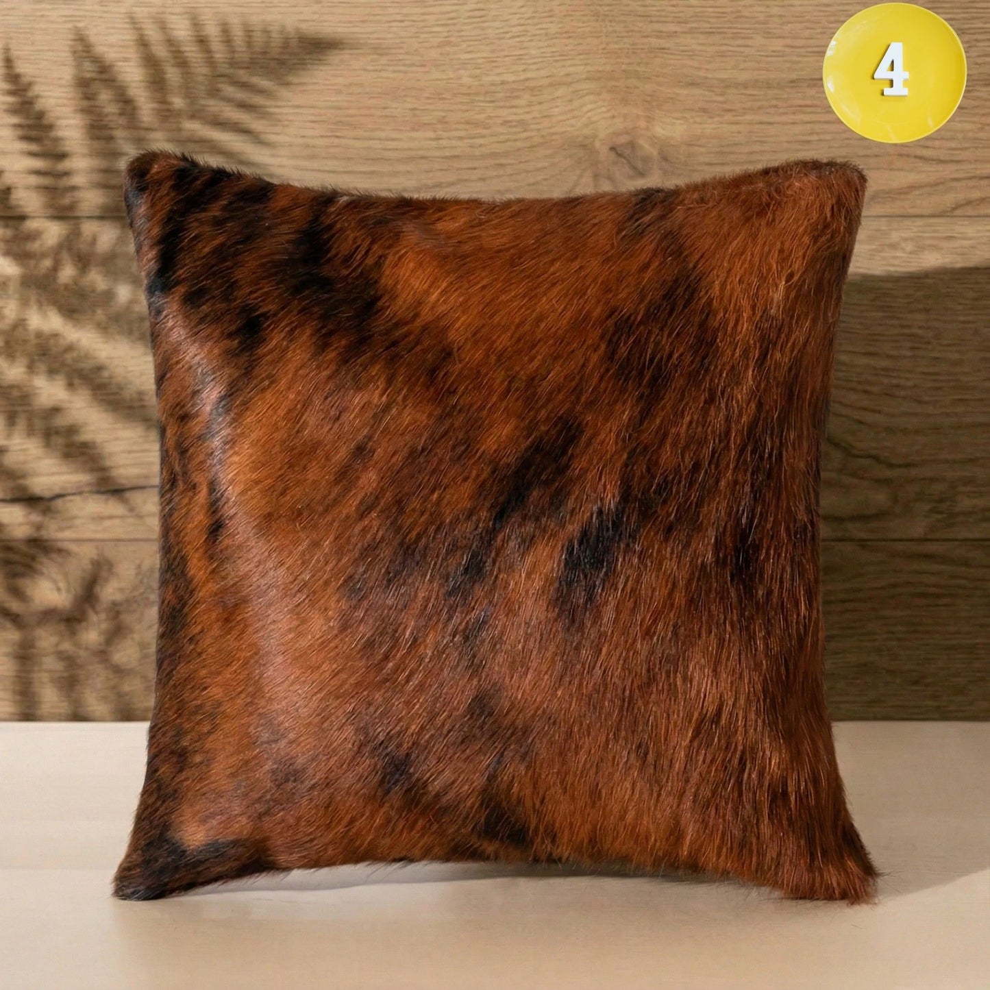 Handamde Cowhide Pillow