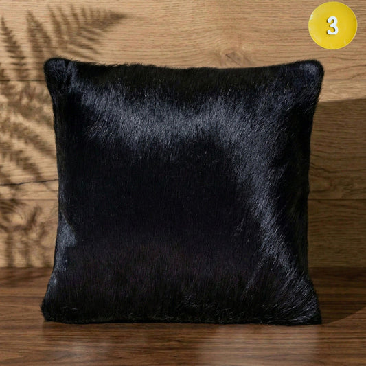 Handamde Cowhide Pillow
