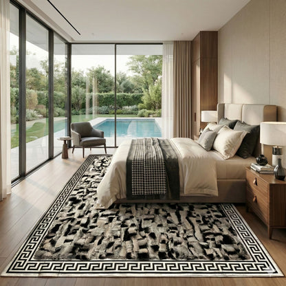 Handmade Genuine Rabbit Fur Rug | Custom Luxury Natural Fur Area Rug