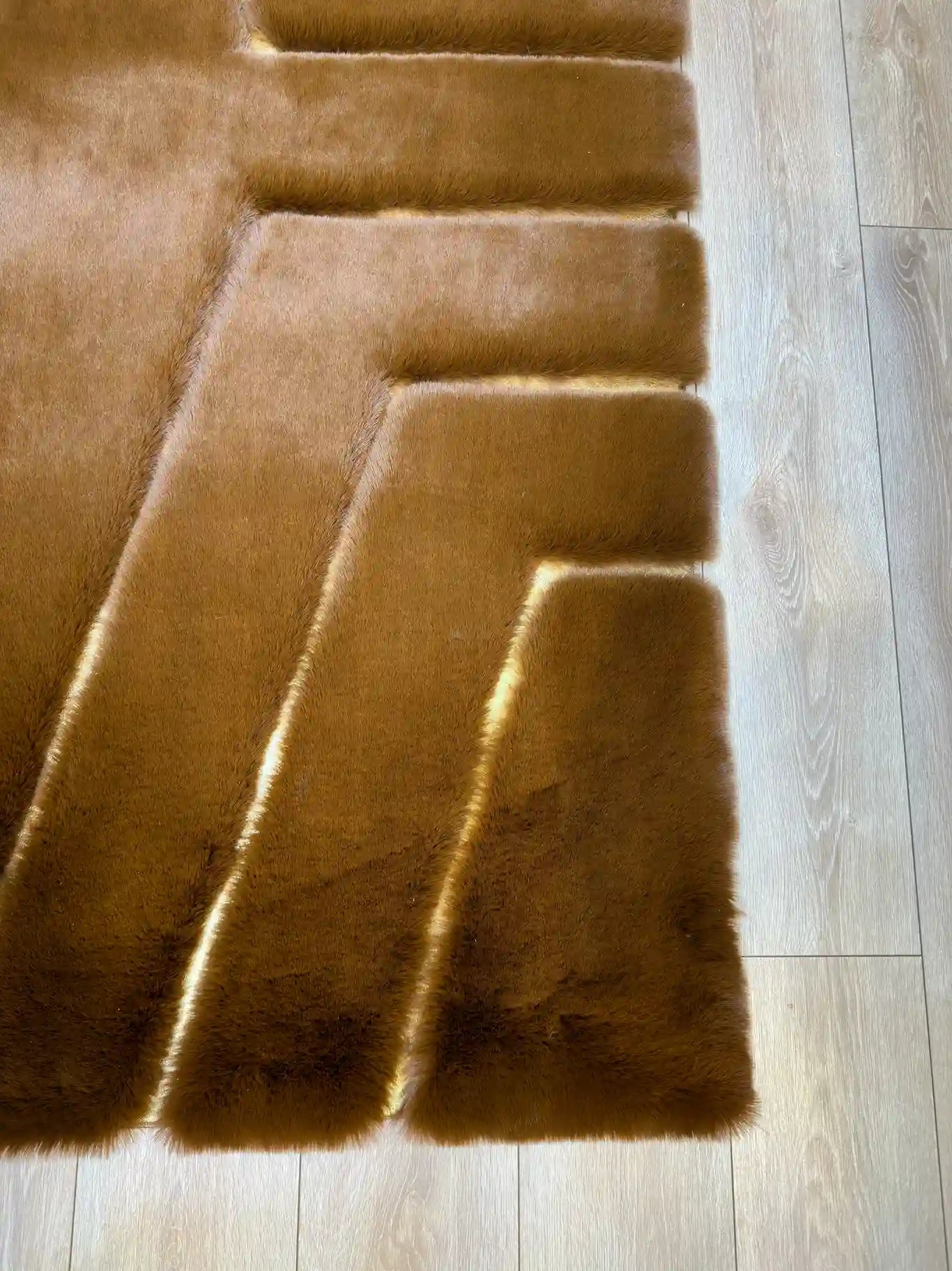 Ultra Soft High Quality Plush Area Rug for Living Room, Unique Handmade Elegance